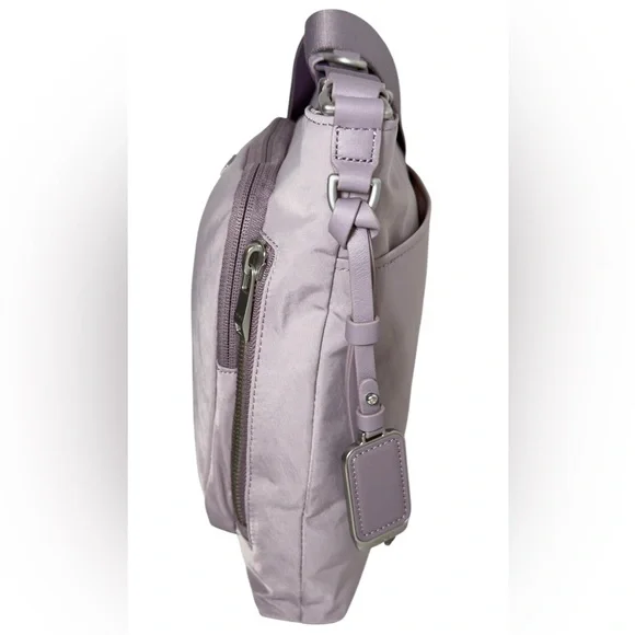 TUMI Voyageur Tyler Crossbody Organizer Pockets Bag in Lilac - Picture 6 of 16